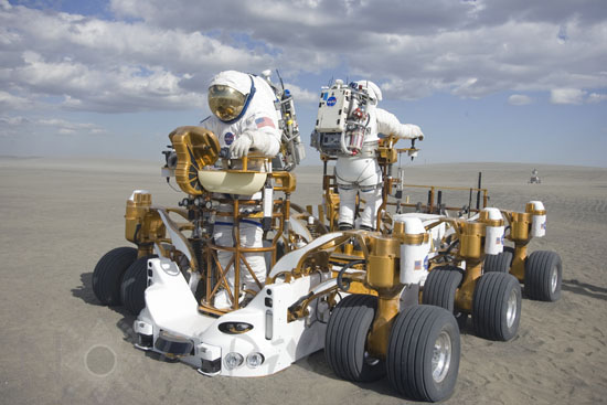 Crew Mobility Chassis Prototype