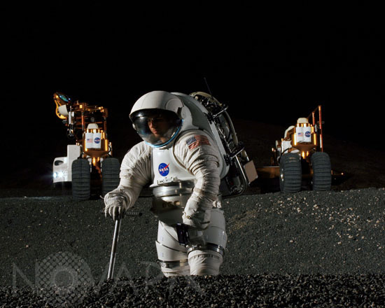 Test de combinaison spatiale. Programme constellation