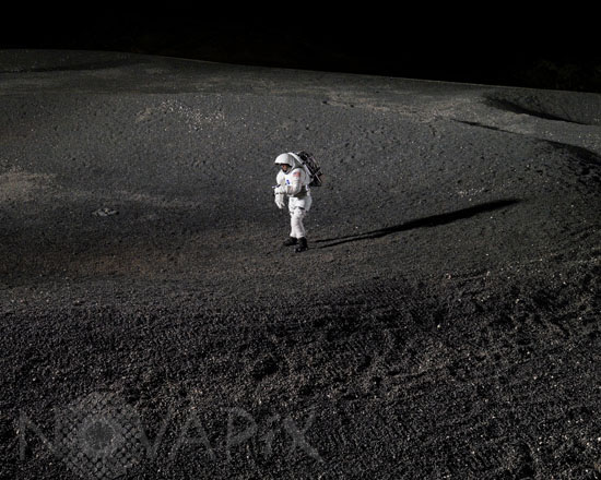 Test de combinaison spatiale. Programme constellation