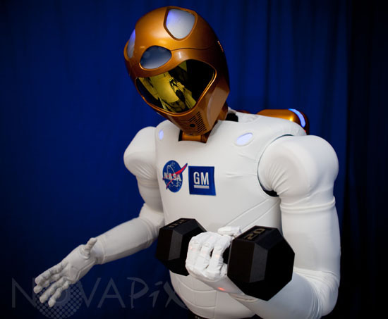 Robonaut2, le robot astronaute