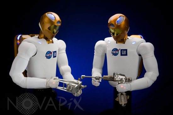 Robonaut2, le robot astronaute