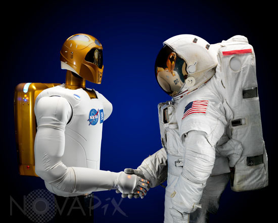 Robonaut2, le robot astronaute