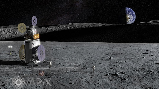 Programme Artemis - Un équipage posé sur la Lune
