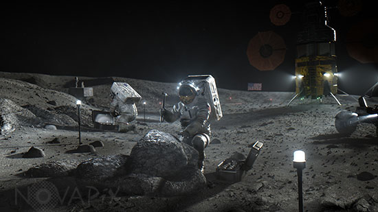 Programme Artemis - Astronautes sur la Lune