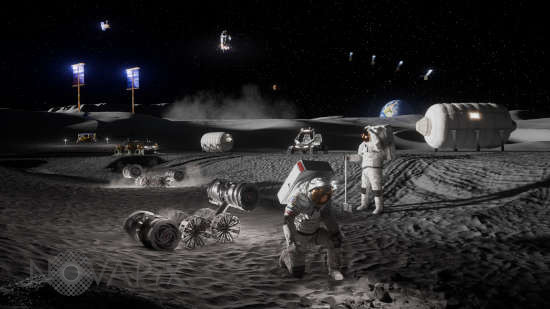 Programme Artemis - Astronautes sur la Lune