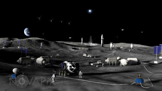 Programme Artemis - Base sur la Lune