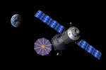 Exploration spatiale: le module MPCV - Vue d'artiste