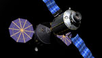 Exploration spatiale: le module MPCV - Vue d'artiste