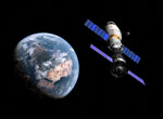 Exploration spatiale: Vaisseau Soyouz - Vue d'artiste