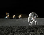 Test de combinaison spatiale. Programme constellation