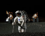 Test de combinaison spatiale. Programme constellation