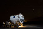 Test de véhicule lunaire. Programme constellation