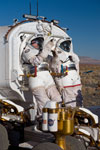 Test de véhicule lunaire. Programme constellation