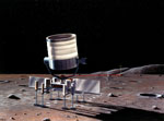 Observatoire lunaire - Illustration
