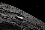 Télescope à miroir liquide sur la Lune