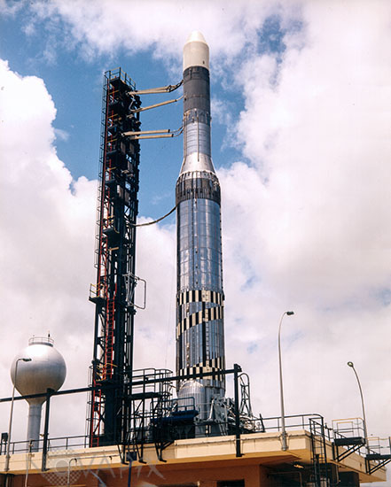Fusée Europa 2