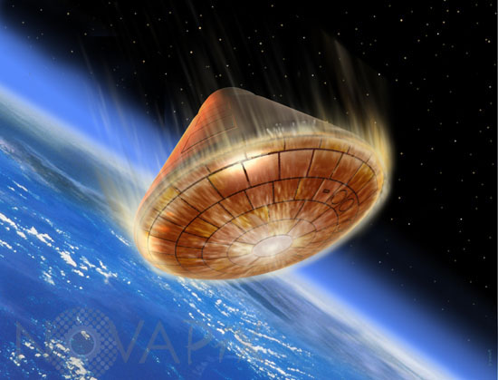 The Atmospheric Re-entry Demonstrator (ARD)