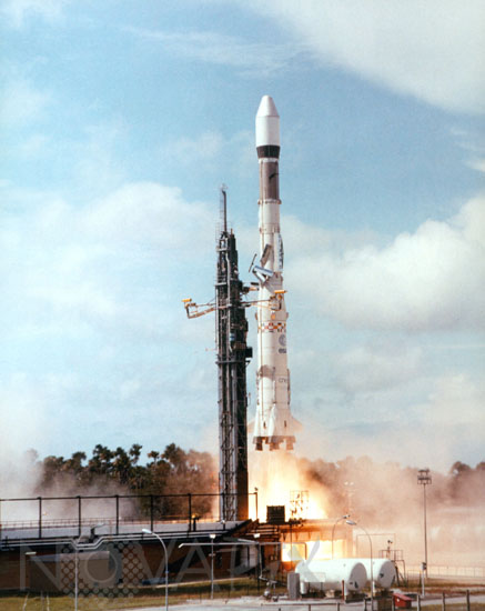 The first Ariane 1 lifts off. 12/1979