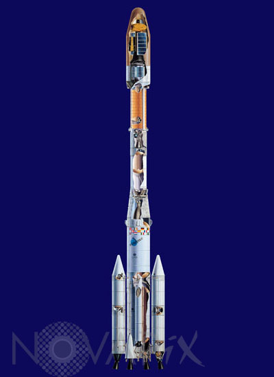 Fusée Ariane IV- Illustration
