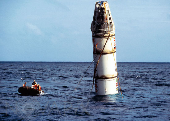 Booster d'Ariane V.