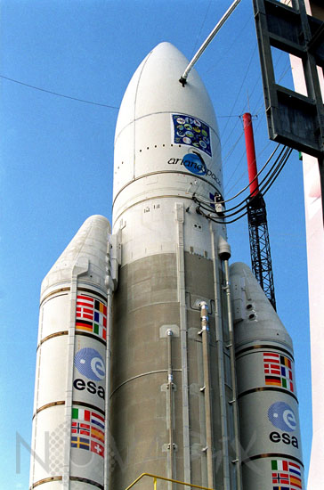 Fusée Ariane 5. 12/1999