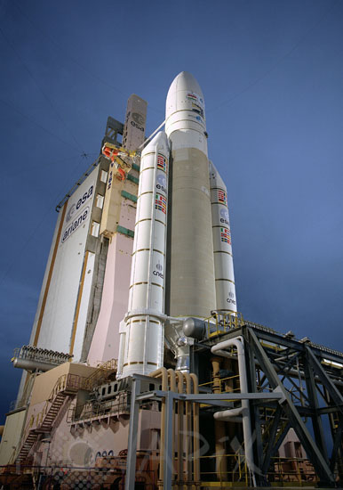 Fusée Ariane V. 09/2003
