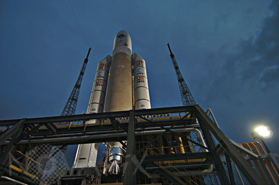 Fusée Ariane V 02/2004