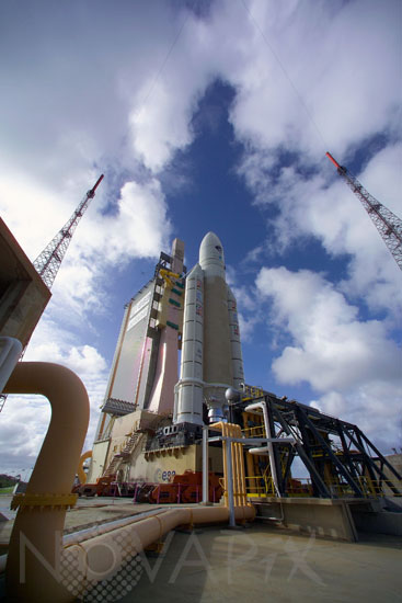 Fusée Ariane V 02/2004