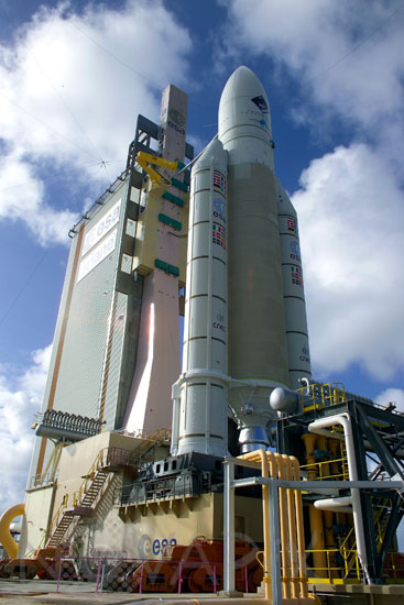 Fusée Ariane V 02/2004