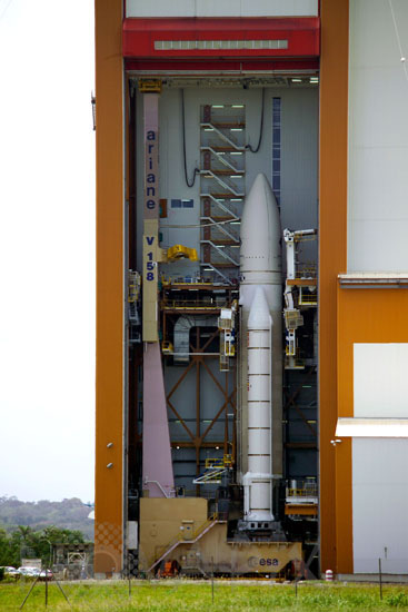 Fusée Ariane V 02/2004