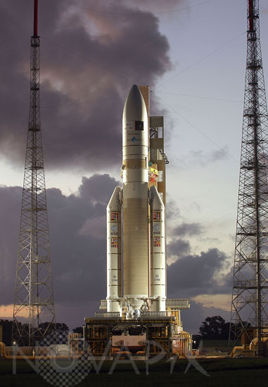 Fusée Ariane 5 ECA 02/2005