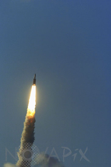 Décollage de la fusée Ariane 5 ECA 02/2005