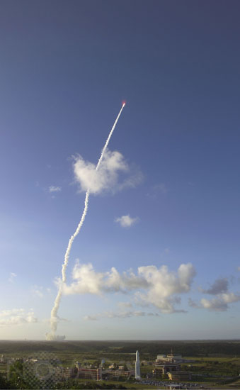Décollage de la fusée Ariane 5 ECA 02/2005