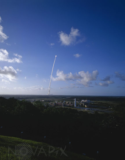 Décollage de la fusée Ariane 5 ECA 02/2005