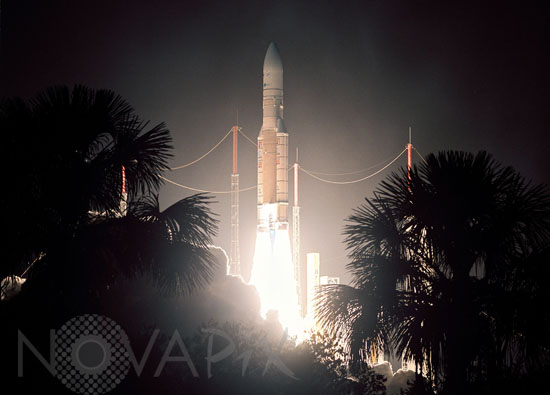 Launch of Ariane 5 ECA 08/2006