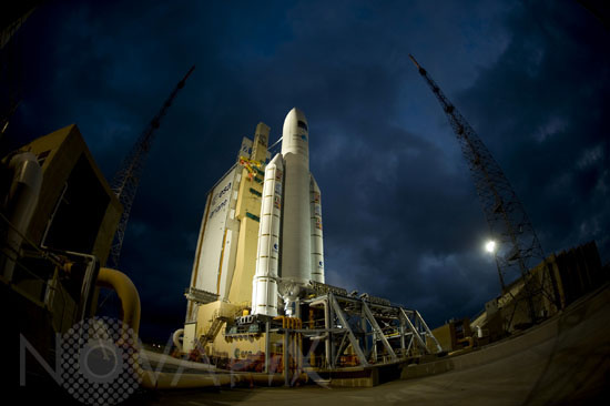 Fusée Ariane 5 -03/2008