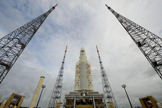 Fusée Ariane 5 -03/2008