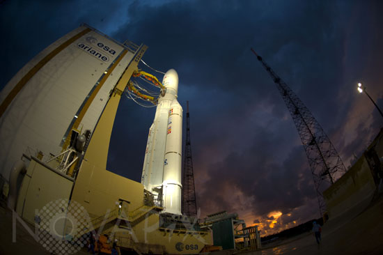 The Ariane 5 ECA rocket - 06/2008