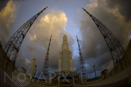 The Ariane 5 ECA rocket - 06/2008