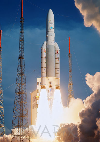 Fusée Ariane 5 ECA -08/2008
