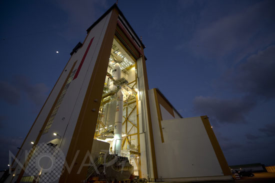 The Ariane 5 ECA rocket - 05/2009
