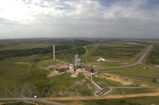 The Ariane 5 ECA rocket - 05/2009