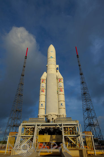Ariane 5 ECA V189 - 07/2009