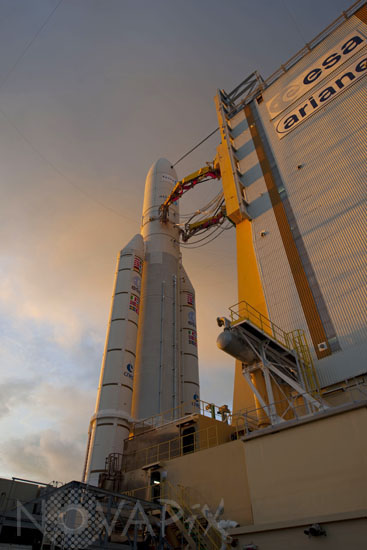 Ariane 5 ECA V189 - 07/2009