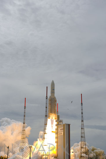 Fusée Ariane 5 ECA -07/2009