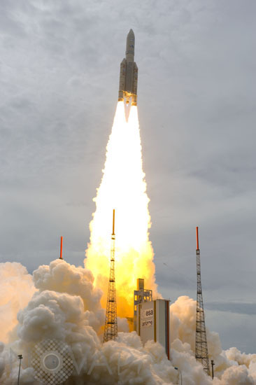 Fusée Ariane 5 ECA -07/2009