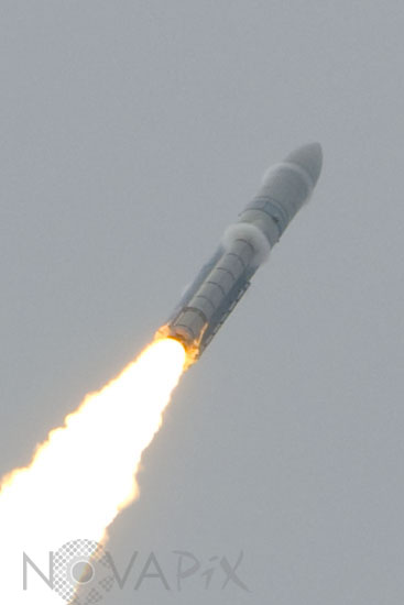 Ariane 5 ECA V189 lift off - 07/2009