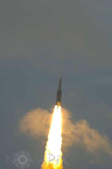 Ariane 5 ECA V189 lift off - 07/2009