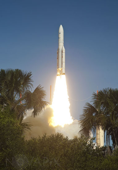 Fusée Ariane 5 ECA -11/2010