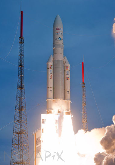 Fusée Ariane 5 ECA -05/2011